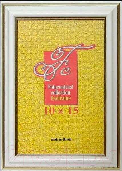 Изображение товара Рамка FC №2 / RP 281 (10x15, белый)