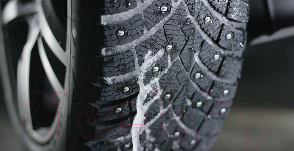 Изображение товара Зимняя шина Pirelli Scorpion Ice Zero 2 275/45R20 110H (шипы)