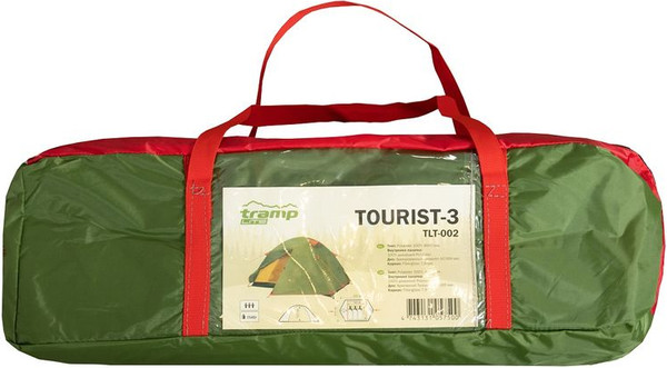 Изображение товара Палатка Tramp Lite Tourist 3 / TLT-002
