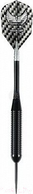 Изображение товара Набор дротиков для дартса Harrows Steeltip Black Arrows / 842HRED10621