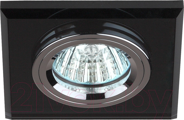 Изображение товара Точечный светильник ЭРА DK8 CH/BK / C0043792
