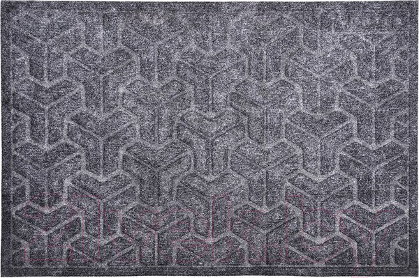 Изображение товара Коврик грязезащитный VORTEX Greek 40x60 / 20101 (серый)