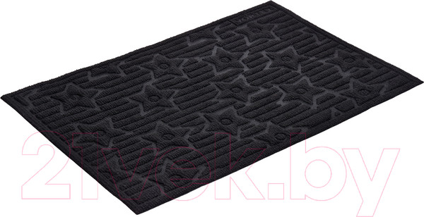 Изображение товара Коврик грязезащитный VORTEX Greek 40x60 / 20102 (черный)