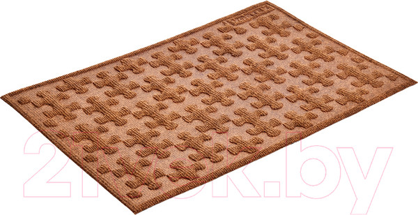 Изображение товара Коврик грязезащитный VORTEX Greek 40x60 / 20103 (коричневый)