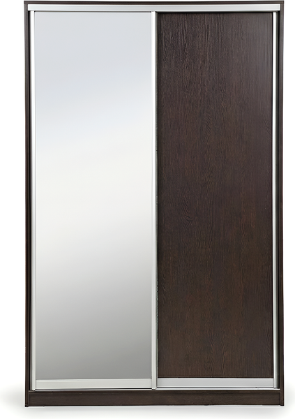 Изображение товара Шкаф-купе Рэйгрупп 138450 VVX Elgon РГ-11.02 (венге/венге/хром)