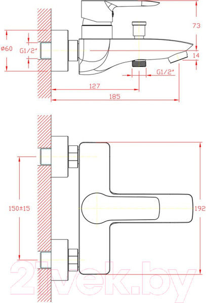 Изображение товара Смеситель Zollen Hof HO61410741