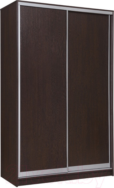 Изображение товара Шкаф-купе Рэйгрупп 120450 VVX Elgon РГ-12.03 (венге/хром)