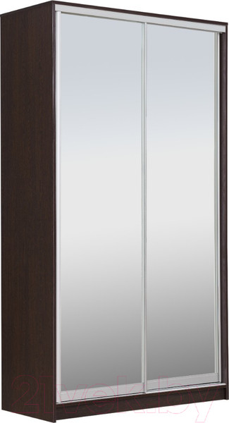 Изображение товара Шкаф-купе Рэйгрупп 158450 VVX Elgon РГ-10.04 (венге/хром)