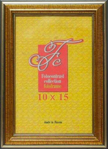 Изображение товара Рамка FC №2 / RP 296 (10x15, золото)