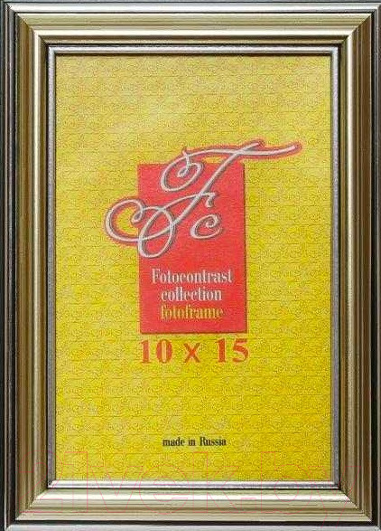 Изображение товара Рамка FC №2 / RP 290 (10x15, серебристый)