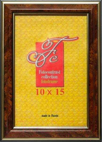 Изображение товара Рамка FC №2 / RP 282 (10x15, темный орех)