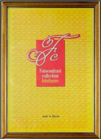 Изображение товара Рамка FC №2 / RP 296 (15x21, золото)
