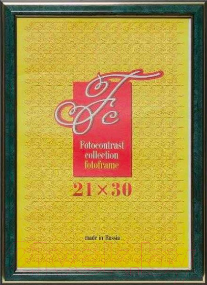 Изображение товара Рамка FC №2 / RP 285 (21x30, малахит)