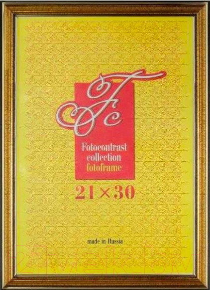 Изображение товара Рамка FC №2 / RP 296 (21x30, золото)