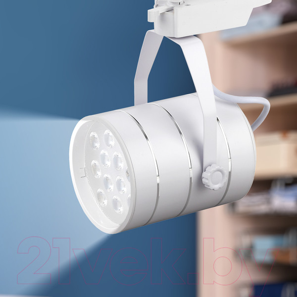 Изображение товара Трековый светильник ЭРА TR3 - 12 WH / Б0032106 (белый)