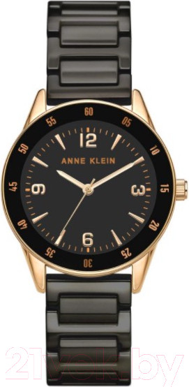 Изображение товара Часы наручные женские Anne Klein AK/3658RGBK
