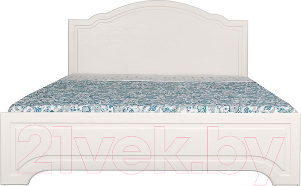 Изображение товара Каркас кровати Mobi Ливерпуль 11.08 (белый/ясень ваниль)