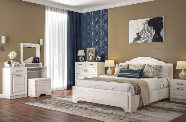 Изображение товара Полка Mobi Ливерпуль 10.117 (белый)