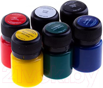 Изображение товара Акриловые краски Decola Глянцевые / 2941024 (6шт)
