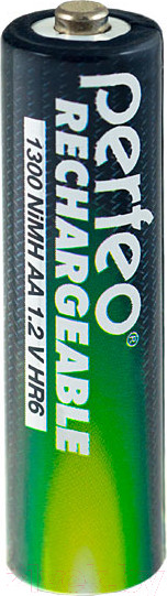 Изображение товара Комплект аккумуляторов Perfeo AA1300mAh/2BL (2шт)