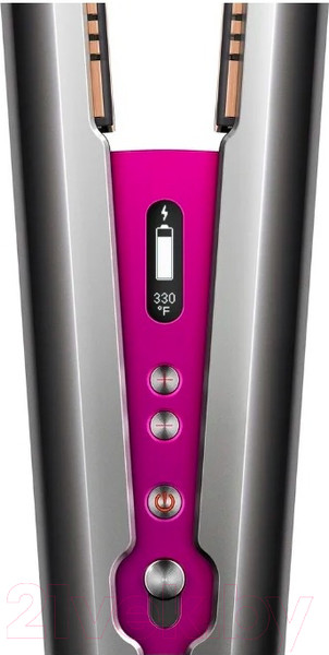 Изображение товара Выпрямитель для волос Dyson Corrale HS03 (темный никель/фуксия)
