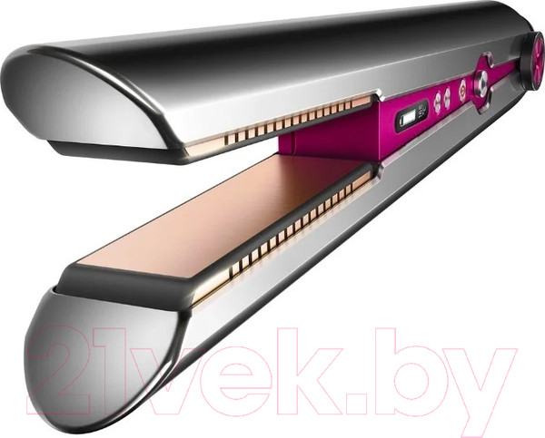 Изображение товара Выпрямитель для волос Dyson Corrale HS03 (темный никель/фуксия)