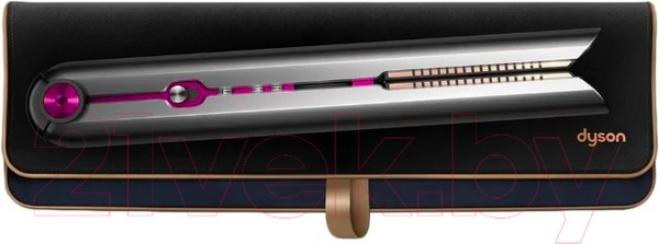 Изображение товара Выпрямитель для волос Dyson Corrale HS03 (темный никель/фуксия)