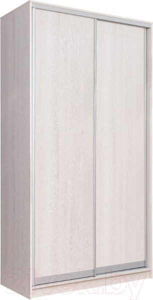 Изображение товара Шкаф-купе Рэйгрупп 138450 YYX Elgon РГ-05.03 (ясень снежный/ясень снежный/хром)