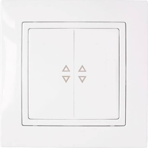 Изображение товара Выключатель Bylectrica Уют С(6+6) 10-870 (белый)