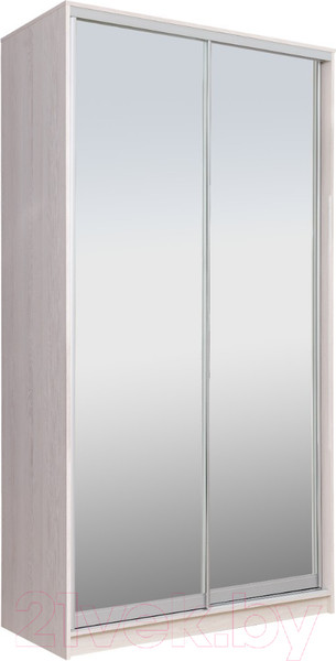 Изображение товара Шкаф-купе Рэйгрупп 138450 YYX Elgon РГ-05.04 (ясень снежный/ясень снежный/хром)