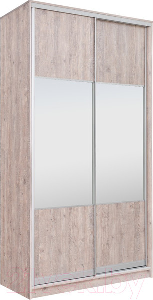 Изображение товара Шкаф-купе Рэйгрупп 158450 SSX Elgon РГ-04.01 (сосна натуральная/сосна натуральная/хром)