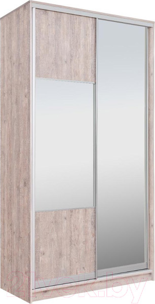 Изображение товара Шкаф-купе Рэйгрупп 158450 SSX Elgon РГ-04.06 (сосна натуральная/сосна натуральная/хром)