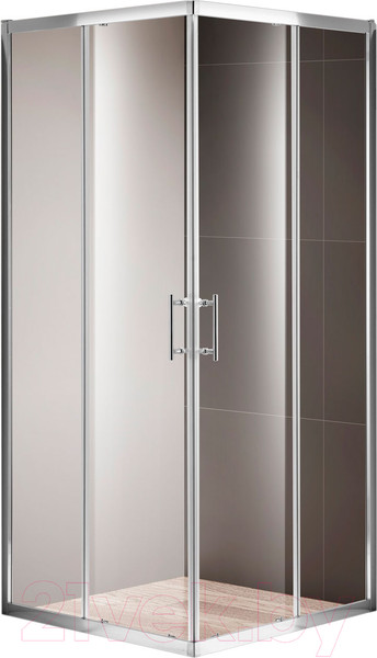 Изображение товара Душевой уголок Cezares MOMENTO-A-2-90-C-Cr