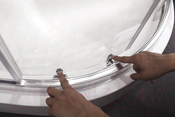 Изображение товара Душевой уголок Cezares ANIMA-W-RH-2-120/100-C-Cr-L