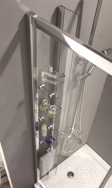 Изображение товара Душевой уголок Cezares ANIMA-W-RH-2-120/100-C-Cr-L