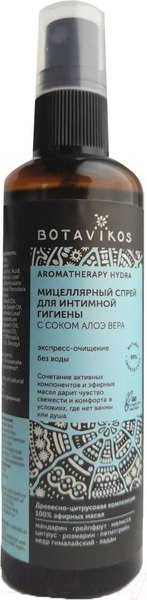 Изображение товара Спрей для интимной гигиены Botavikos Мицеллярный (100мл)