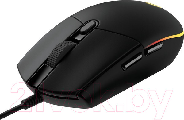 Изображение товара Мышь Logitech G102 Lightsync (черный)