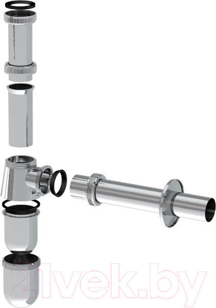 Изображение товара Сифон Slovarm P-970K