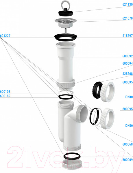 Изображение товара Сифон Slovarm T-705