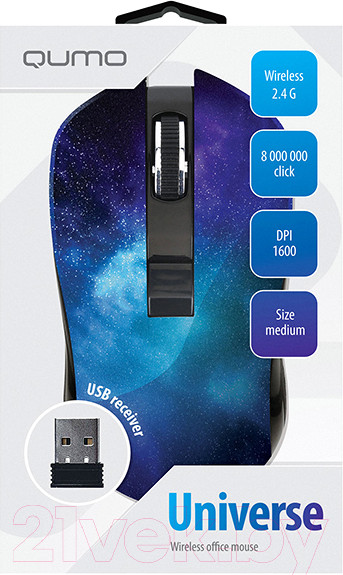 Изображение товара Мышь Qumo Office Universe M27