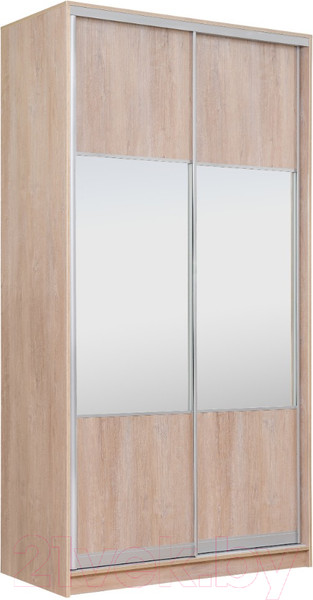 Изображение товара Шкаф-купе Рэйгрупп 120450 TTX Elgon РГ-06.01 (дуб торонто/хром)