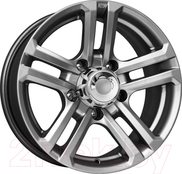 Изображение товара Литой диск K&K Палладика 16x7" 5x139.7мм DIA 110.1мм ЕТ 5мм Дарк платинум