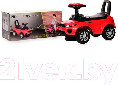 Изображение товара Каталка детская Lorelli Внедорожник Red / 10400020001