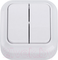 Изображение товара Выключатель Bylectrica Вариант А5 6-2112 (белый)