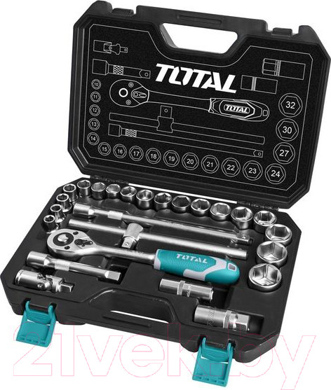 Изображение товара Набор автоинструмента TOTAL THT121251