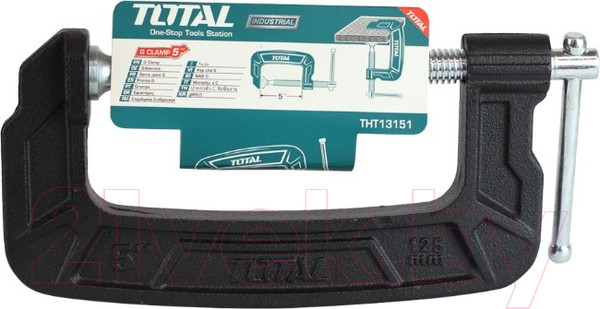 Изображение товара Струбцина TOTAL THT13151