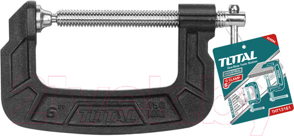 Изображение товара Струбцина TOTAL THT13161