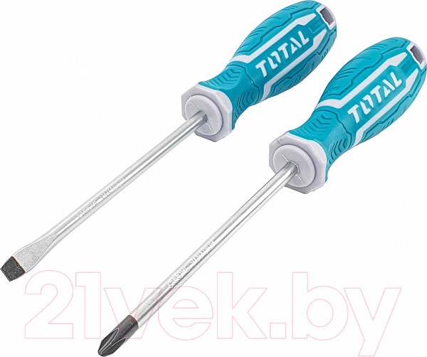 Изображение товара Набор отверток TOTAL THT250201