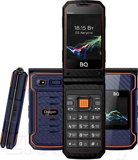 Изображение товара Мобильный телефон BQ Dragon BQ-2822 (синий)