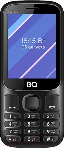 Изображение товара Мобильный телефон BQ Step XL Plus BQ-2820 (черный)